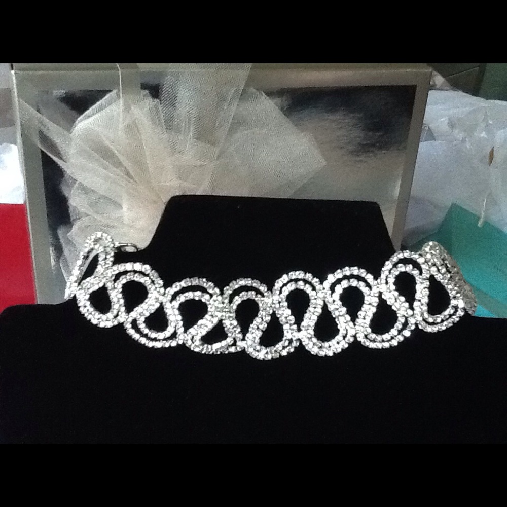 Swarovski Crystal bracelet or choker!