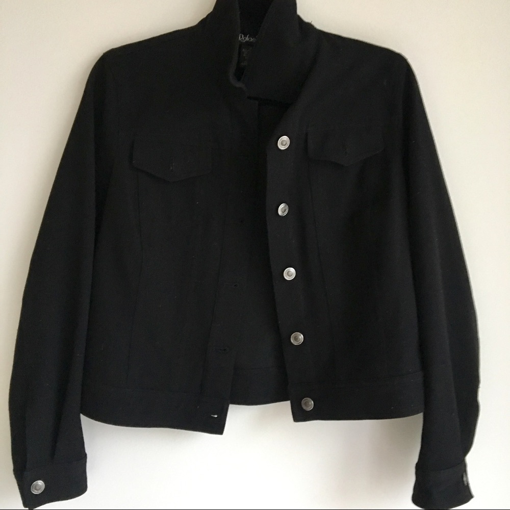 Black levi like jacket