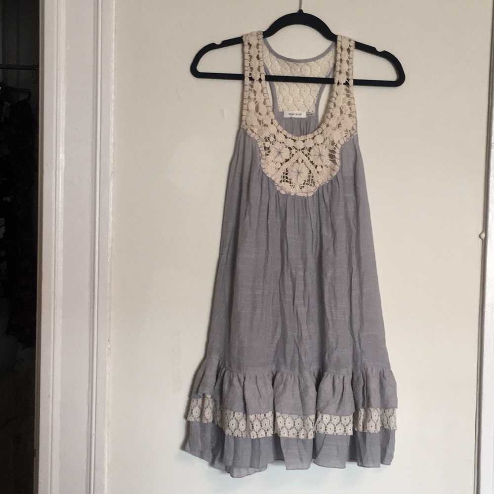 Racer Back Summer Shift Dress