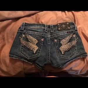 Miss me shorts size 27