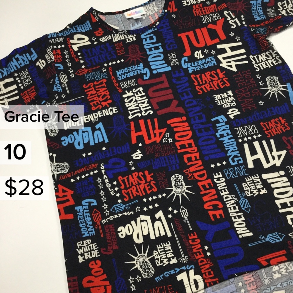 LuLaRoe Gracie top