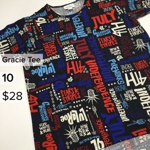 LuLaRoe Gracie top