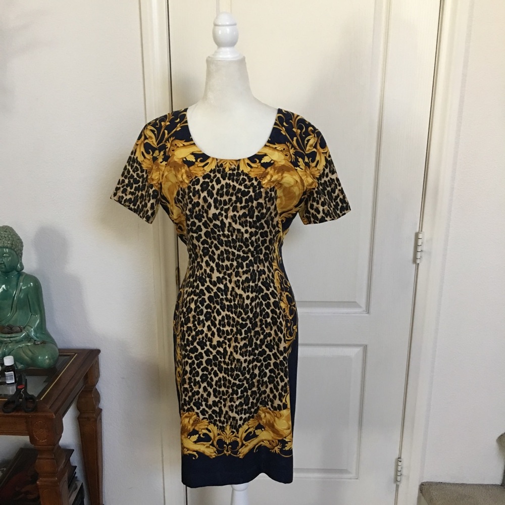 Vintage Bloomingdales Original Rare Silk Dress