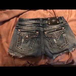 Miss me shorts size 26th