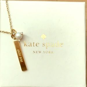 Kate Spade ♠️ Gold Necklace