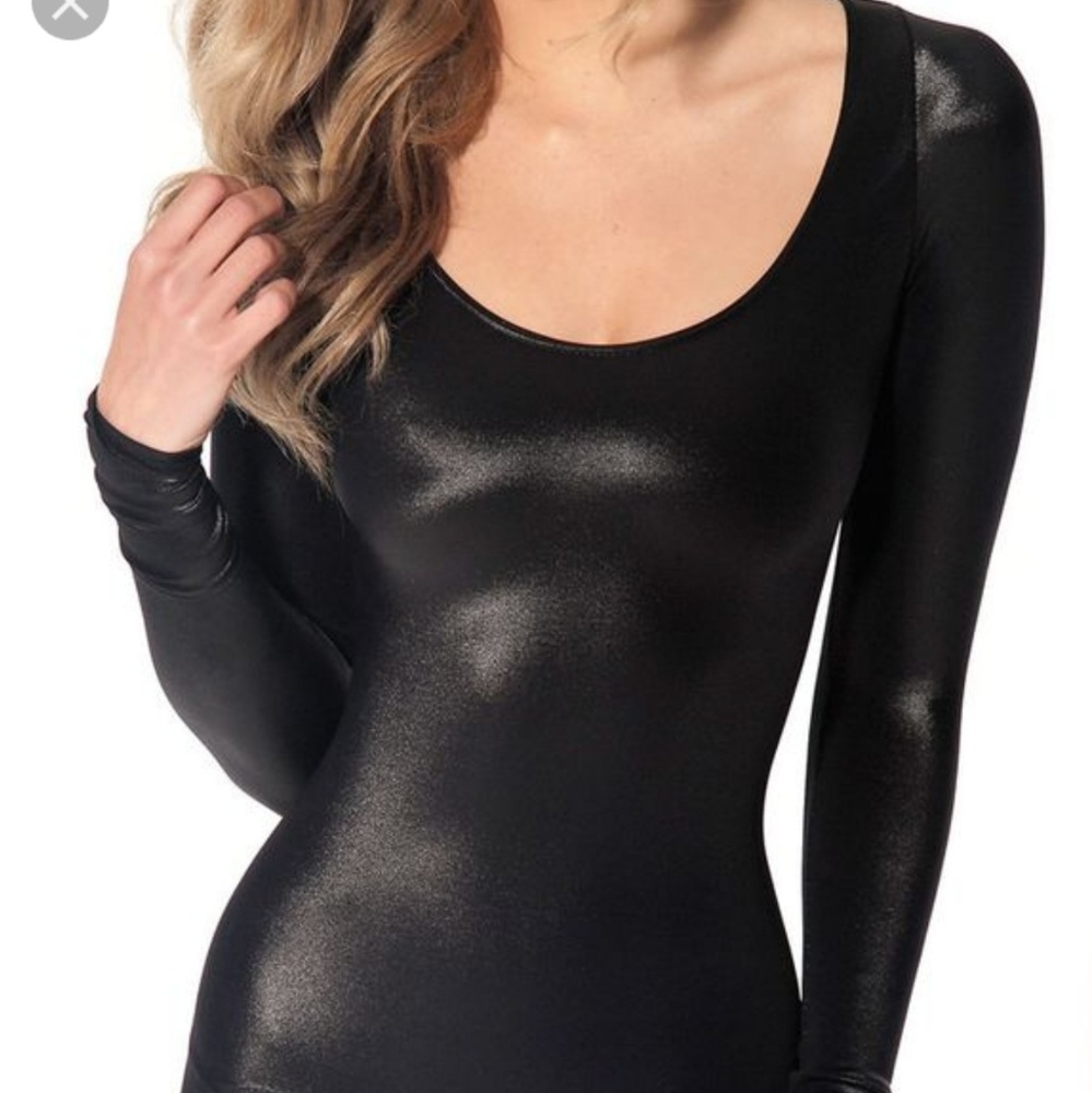 Blackmilk ninja warrior wet look catsuit NWT!!