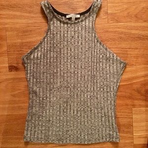 Charolette Russe Razor back tank top.