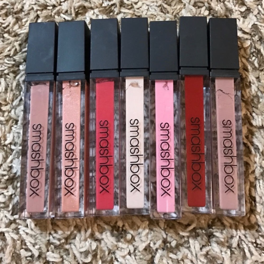 *reserved*Duo of Smashbox Glosses
