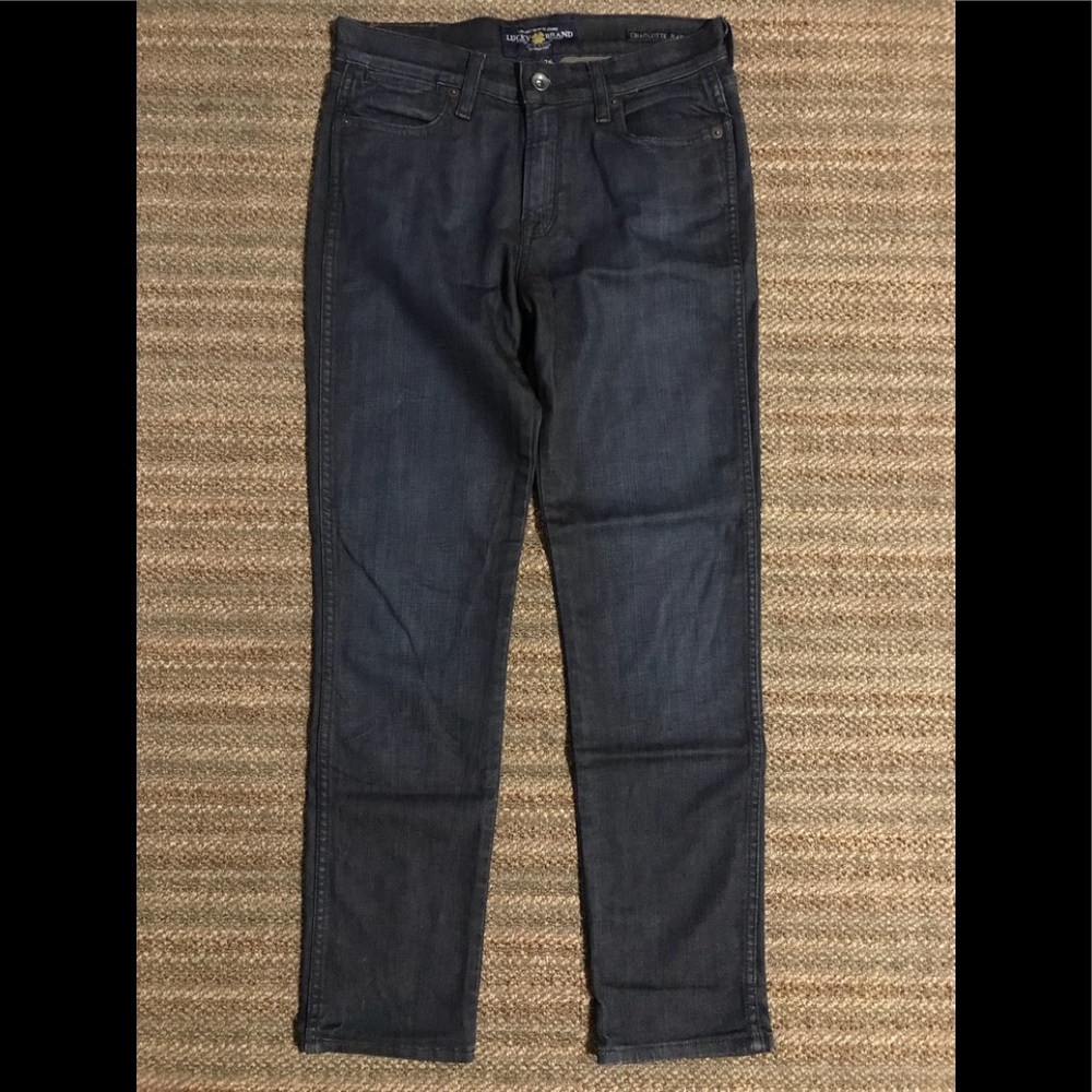 Lucky brand jeans. Charlotte Rail