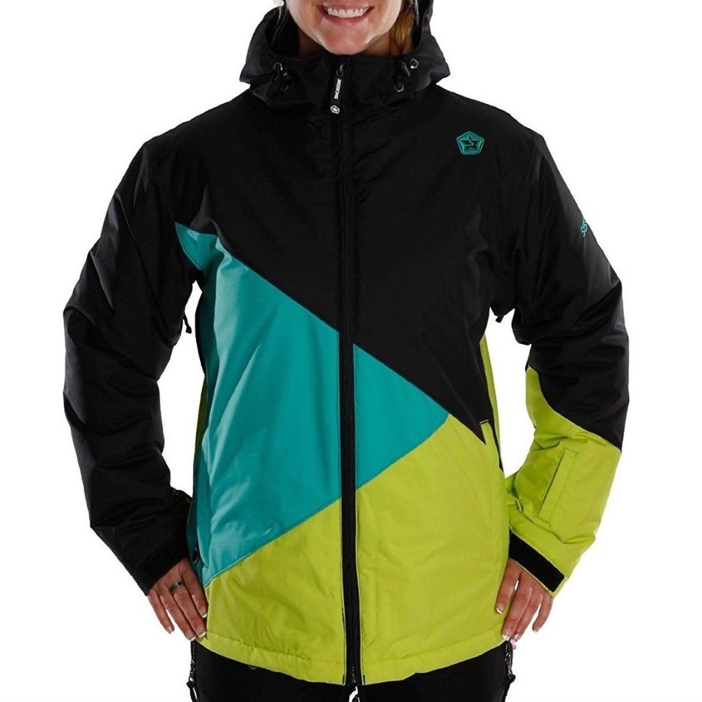 Sessions Women's 'CrossCheck' Board Jacket Sz L