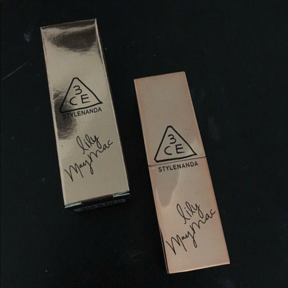 3CE lip stick limited edition