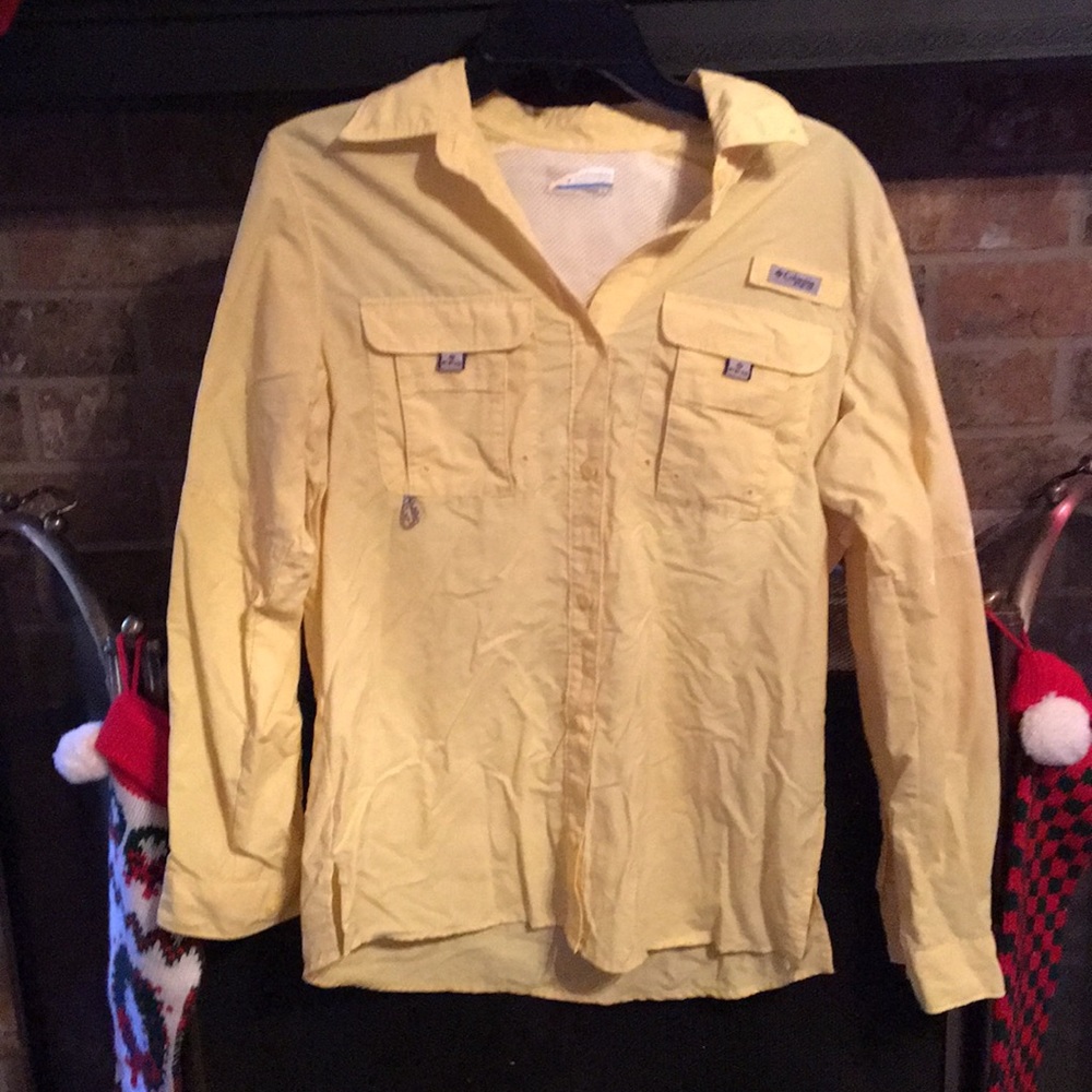 Yellow Columbia PFG