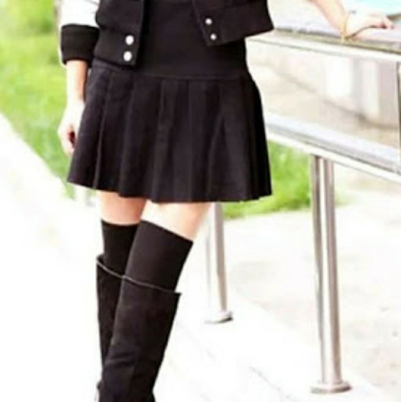 BLACK AND NUDE PANTYHOSE OS - Picture 3 of 3