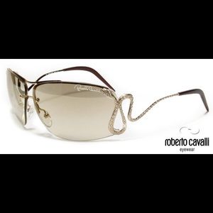 Authentic Roberto Cavalli Snake Maia Sunglasses