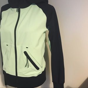 New Nike Jacket. Very cool and sleek.