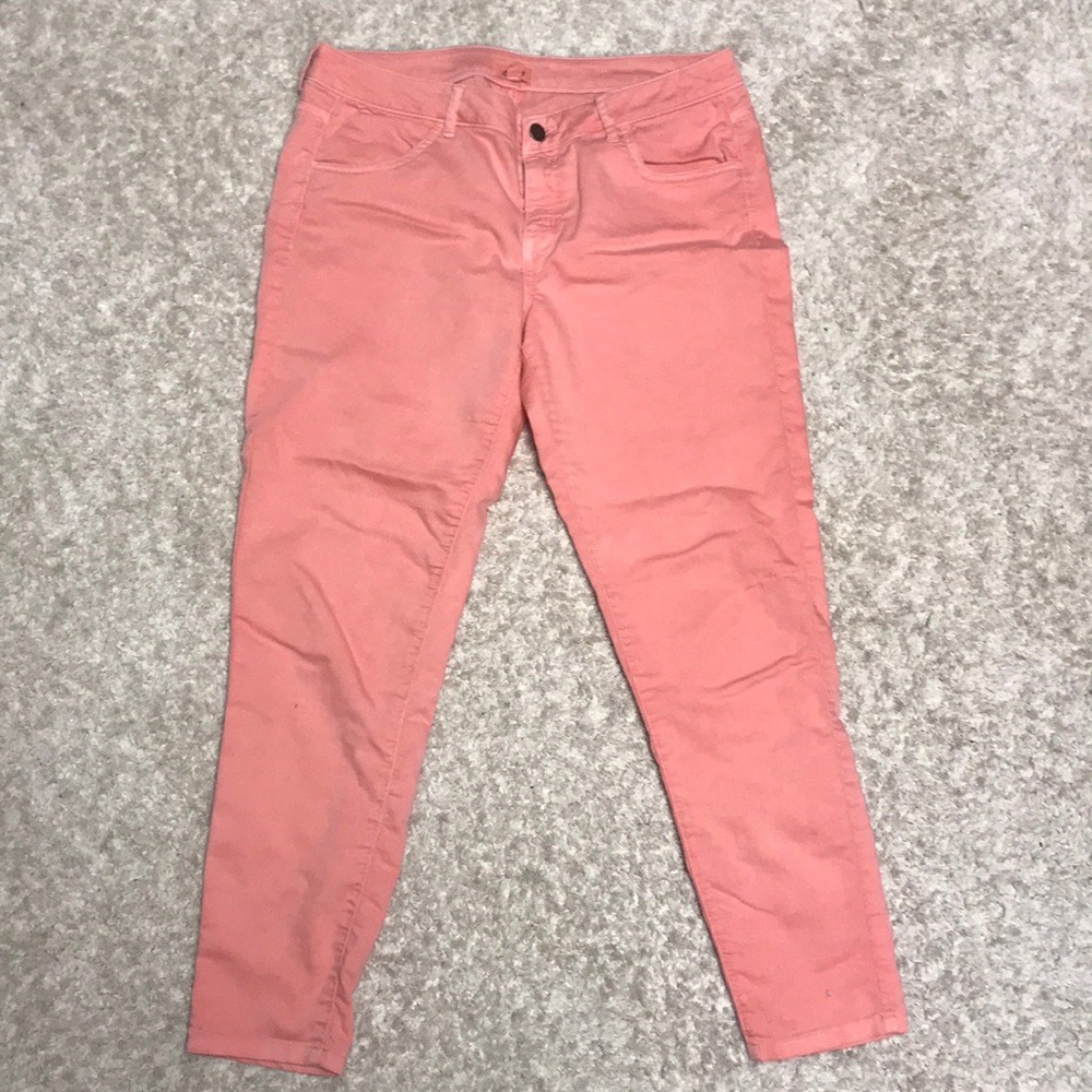 Coral Pants