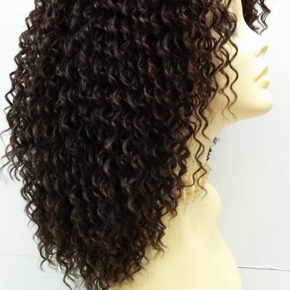 Curly hair wig main image 5
