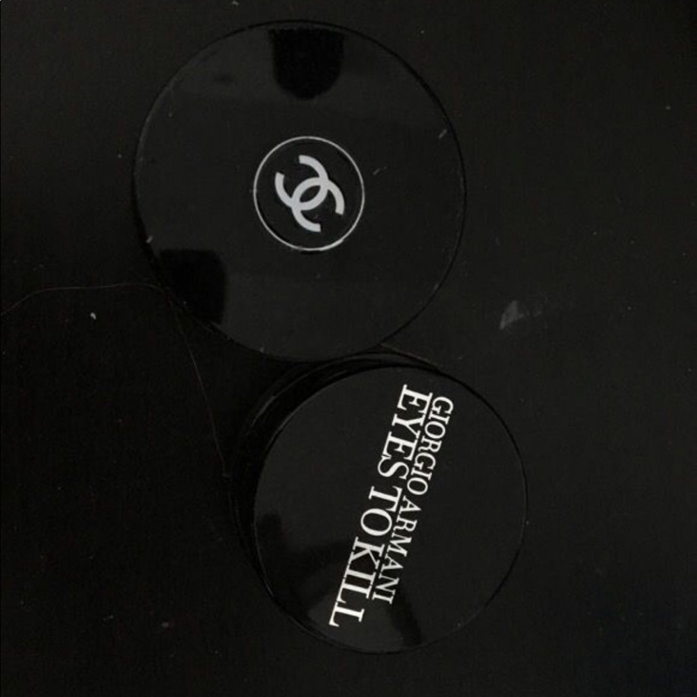 Chanel Giorgio Armani eyeshadow cream pot