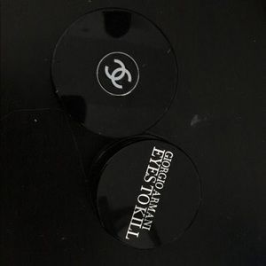 Chanel Giorgio Armani eyeshadow cream pot