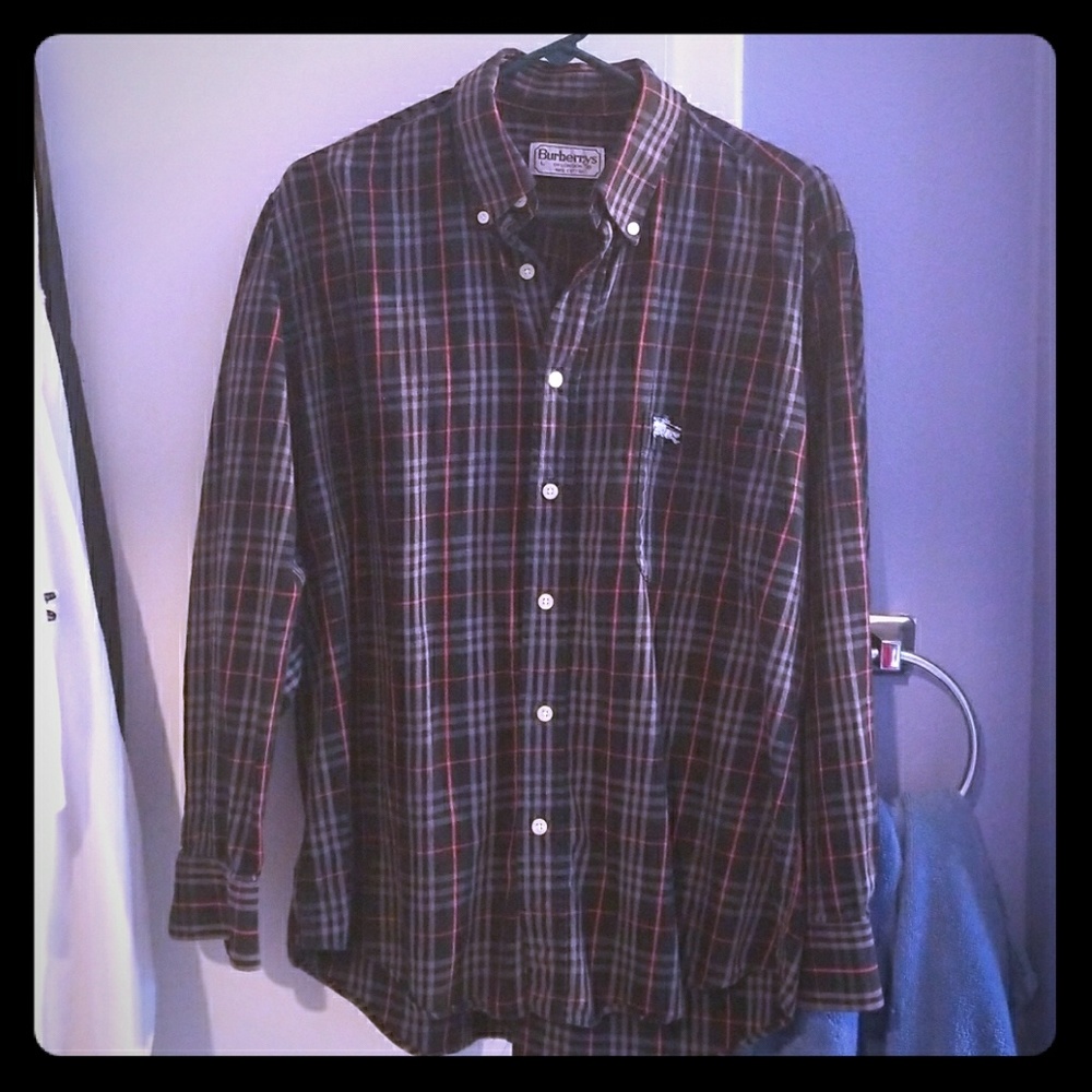 Burberry of London men's button down