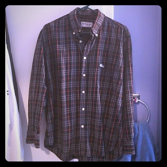Burberry of London men's button down - Picture 1 of 2