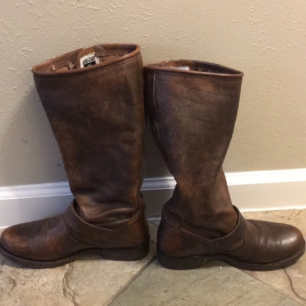 Vernonica Slouch Frye boots