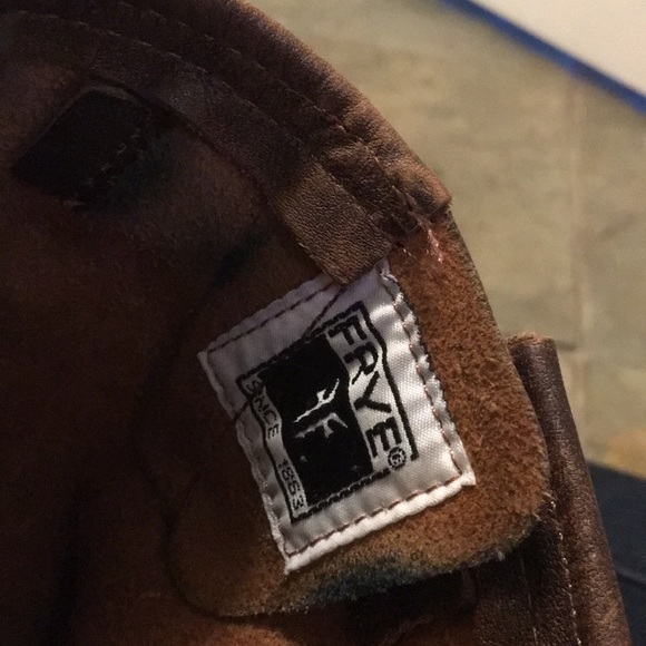 Vernonica Slouch Frye boots - Picture 4 of 6