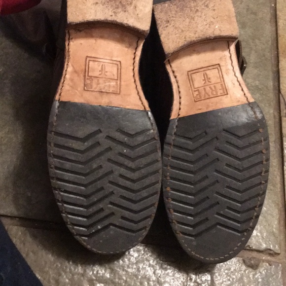 Vernonica Slouch Frye boots - Picture 5 of 6