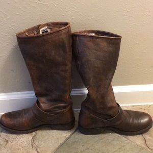 Vernonica Slouch Frye boots