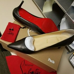 Christian Loubotin Decollete Pump used 2x Only