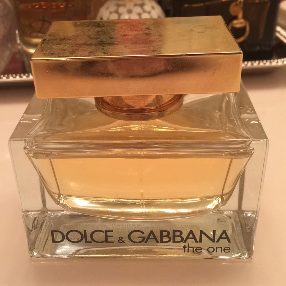 Dolce &e Gabbana perfume (tester)