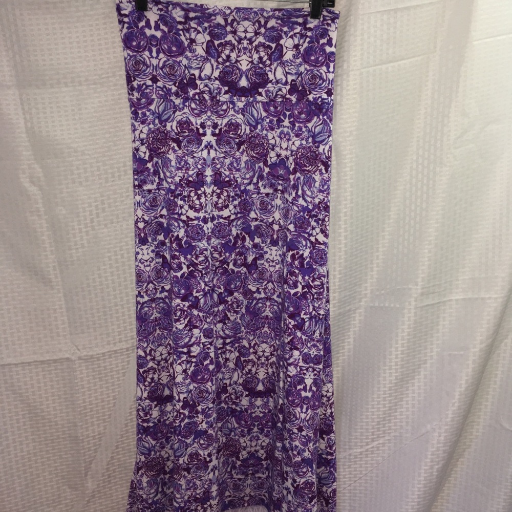 LulaRoe maxi skirt ((#34)