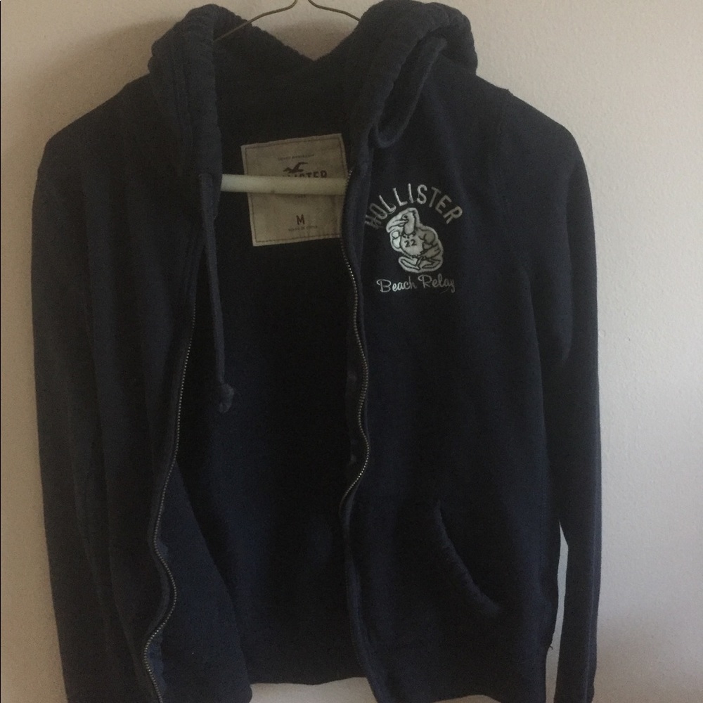Hollister zip up