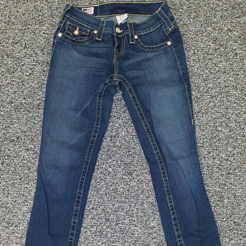 True Religion skinny jeans
