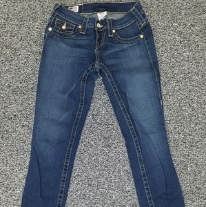 True Religion skinny jeans