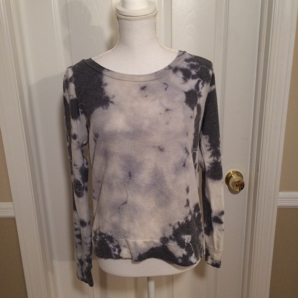 Super soft Vintage Havana tie dyed top