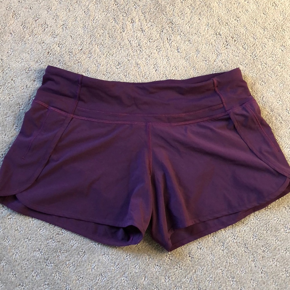 Lululemon speed short