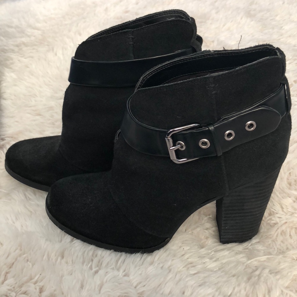 Black Booties