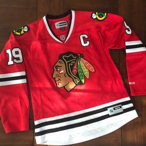 Women's Chicago Blackhawks Jonathan Toews Jersey