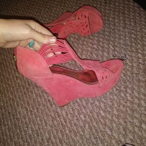 Peach wedges