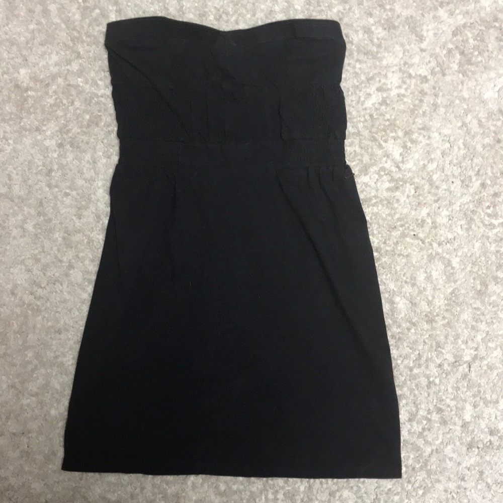 Tube top dress