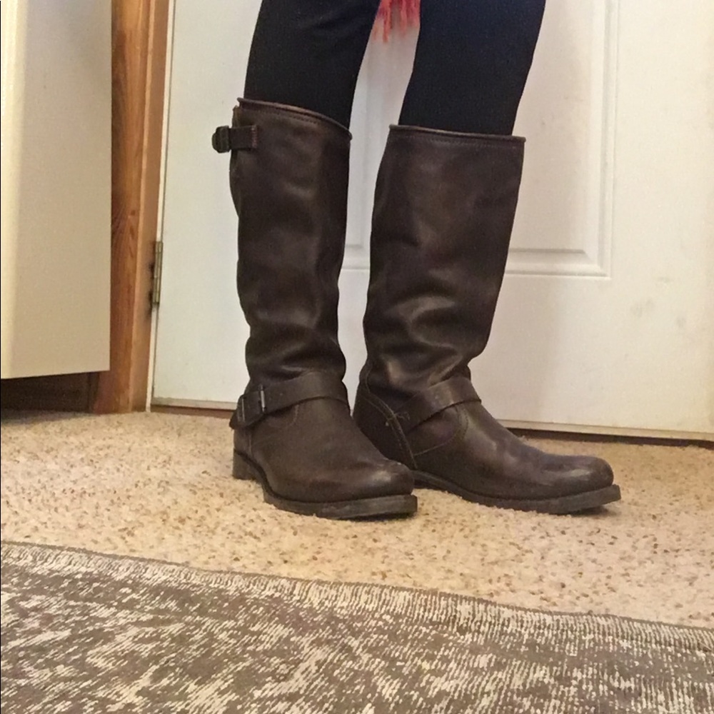 Frye Veronica Slouch Boots