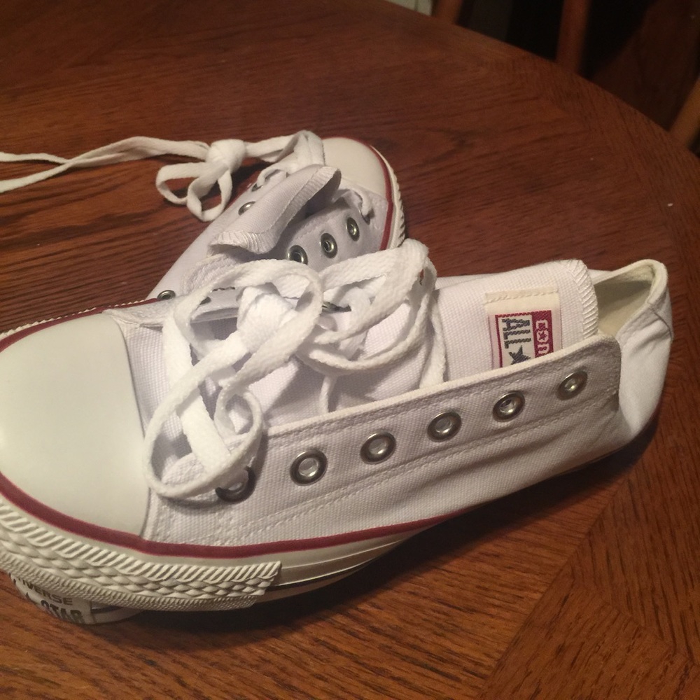 White converse