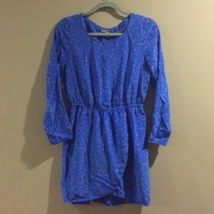 Blue long-sleeve dress from Broadway & Broome