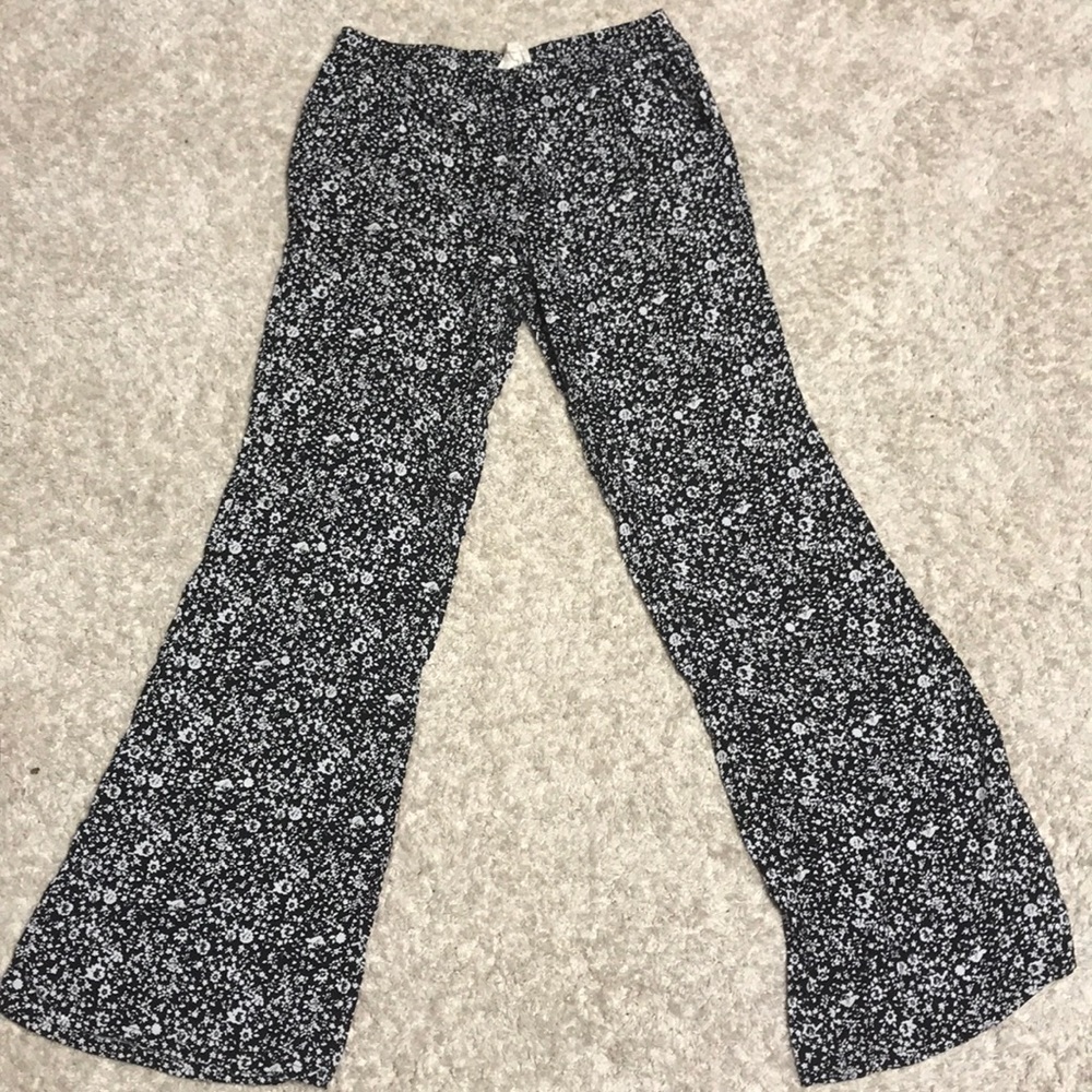 Floral Pants