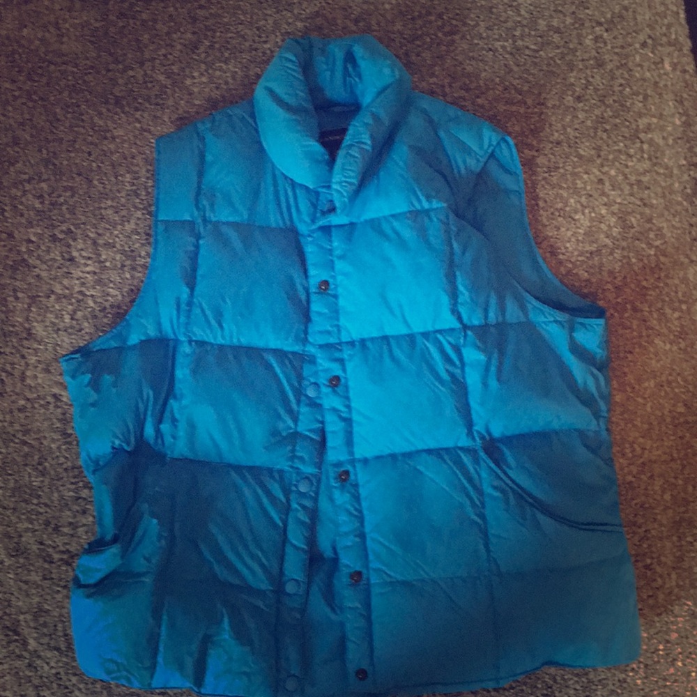 Brilliant Blue XL Land’s End Vest