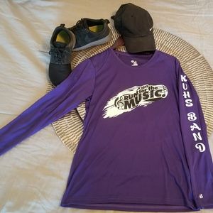 Long sleeve breathable shirt!