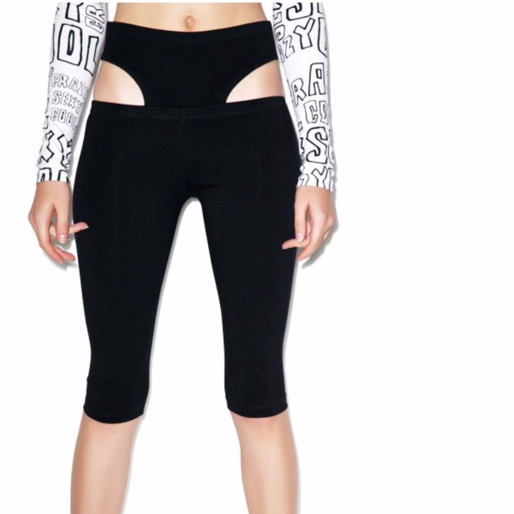This Is A Love Song Limousine Leggings