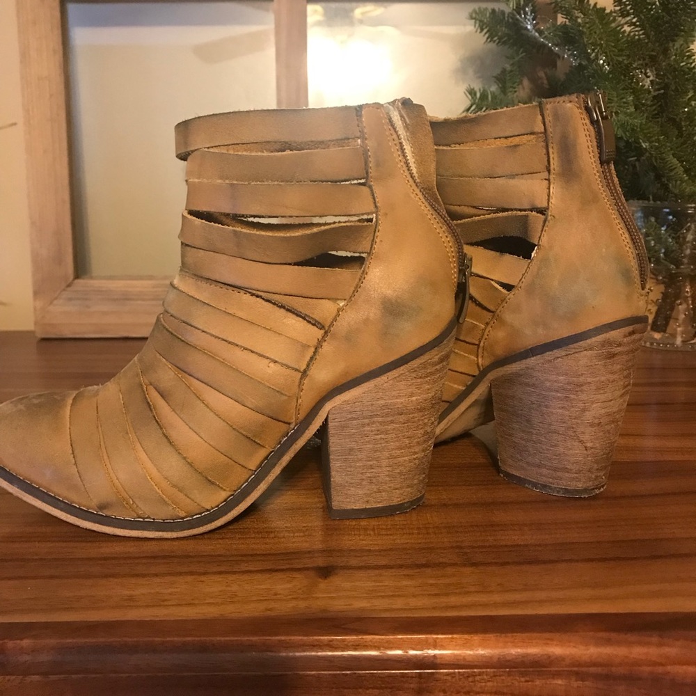 Free people ankle boot