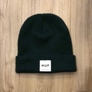 HUF beanie never worn